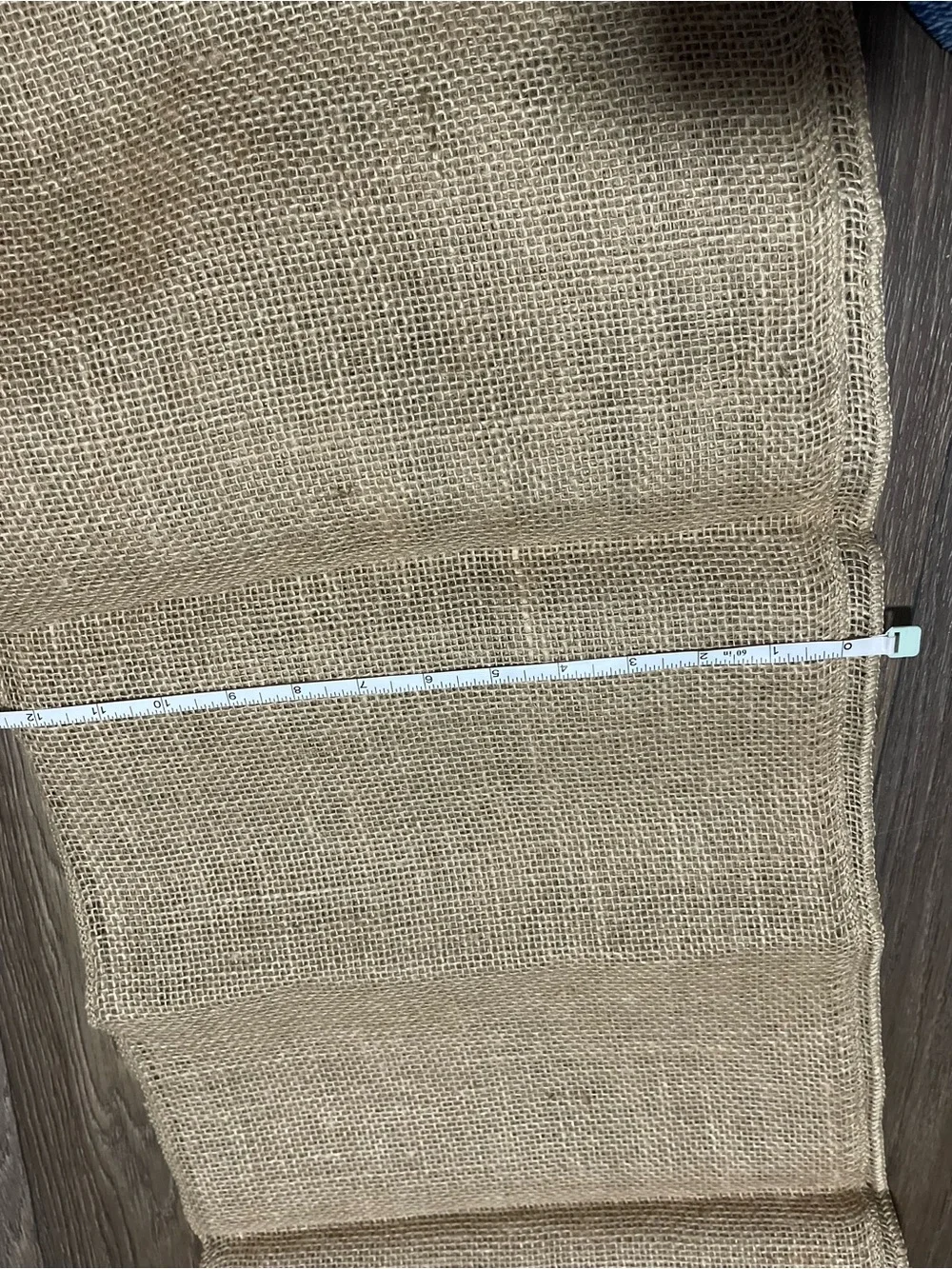 Natural Burlap Fabric Table Runners - Neutral Tan